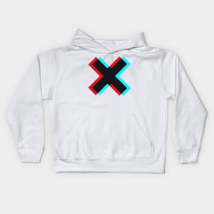 X 3D Kids Hoodie